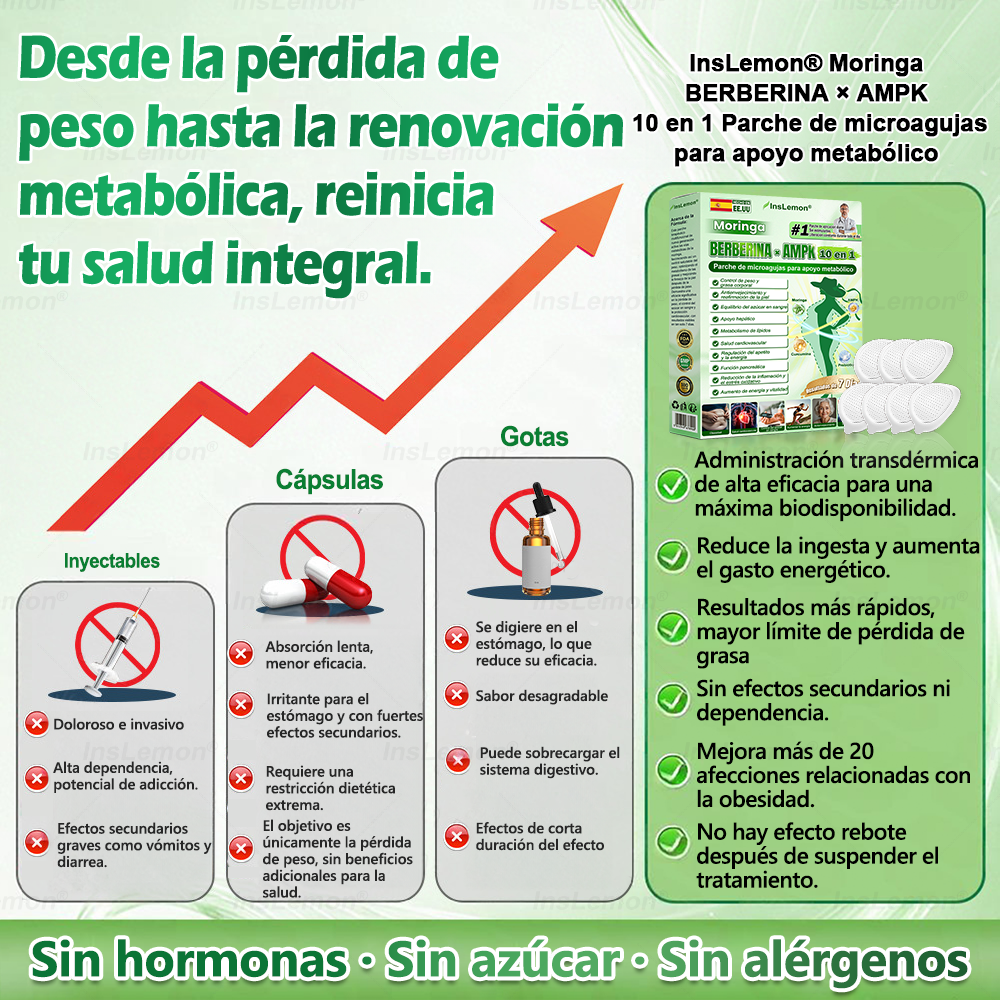 🎁 ¡Solo quedan 5 cajas! ¡Te ofrecemos un 50% de descuento adicional! Ponte en forma y mantente saludable. Pierde peso ahora o quizá no tengas otra oportunidad hasta el próximo año.