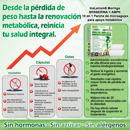 🎁 ¡Solo quedan 5 cajas! ¡Te ofrecemos un 50% de descuento adicional! Ponte en forma y mantente saludable. Pierde peso ahora o quizá no tengas otra oportunidad hasta el próximo año.